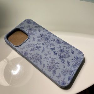 Pela Powder Blue Porcelain iPhone 13 Pro Max Case
